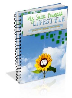 Solar Power Affiliate Pack Resale Rights Ebook With Video