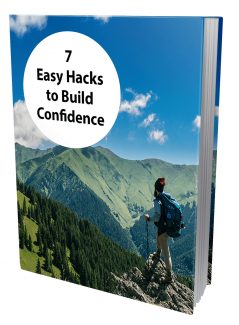 7 Easy Hacks To Build Confidence MRR Ebook With Audio