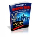 Advantages Of Membership Websites Resale Rights Ebook 