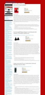 Amazon Home Automation Blog PLR Template