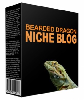 Bearded Dragons Flipping Niche Site Personal Use Template