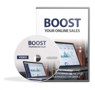 Boost Your Online Sales Video Upgrade MRR Video