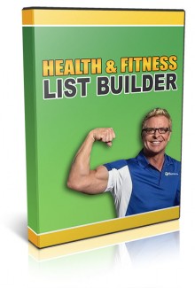 Health Fitness List Builder Personal Use Ebook With Video