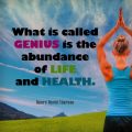 Health Video Quote 65 MRR Video With Audio