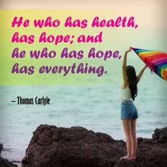 Health Video Quote 66 MRR Video With Audio