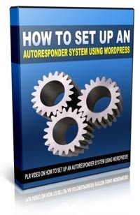 How To Set Up An Autoresponder System Using WordPress PLR Video