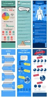 Infographic Megapack Personal Use Graphic