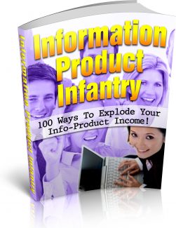 Information Product Infantry PLR Ebook