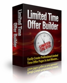 Limited Time Offer Builder Software Personal Use Software