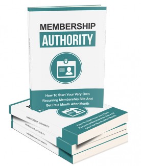Membership Authority MRR Ebook
