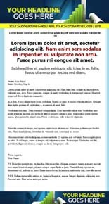 Minisite Template PLR Template