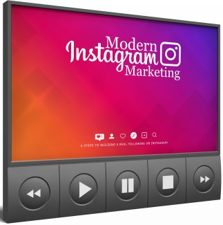 Modern Instagram Marketing Video Upgrade MRR Video