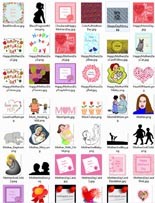 Mothers Day Clip Art PLR Graphic