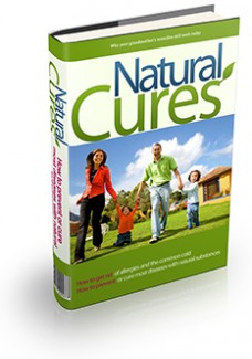 Natural Cures PLR Ebook