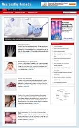 Neuropathy Blog Personal Use Template With Video