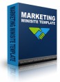 New Marketing Minisite Template 2014 PLR Template 