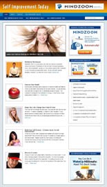 Self Improvement Niche Blog Personal Use Template With Video