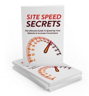 Site Speed Secrets MRR Ebook