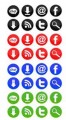 Social Media Icons Personal Use Graphic 