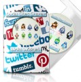 Social Site Sharer Links Widget Developer License Script 