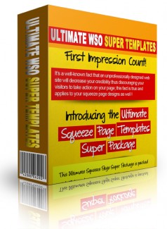 Ultimate Wso Super Templates Personal Use Template