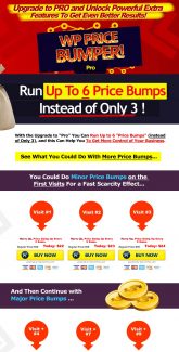 Wp Price Bumper Pro Personal Use Software
