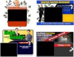 4 Video Squeeze Page Templates PLR Template