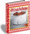 470 Crock Pot Recipes Resale Rights Ebook