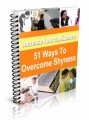 51 Ways To Overcome Shyness And Low Self-Esteem Resale ...