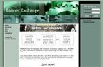 Banner Exchange Green Design Personal Use Template