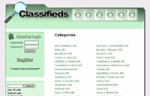 Classifieds Turnkey Website Green Personal Use Template