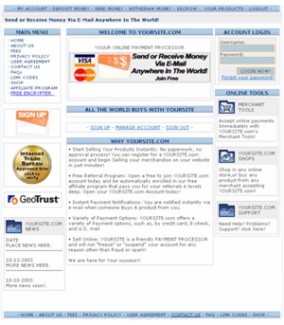 Epay Pro Website Personal Use Template