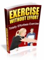 Exercise Without Effort Mrr Ebook