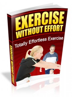 Exercise Without Effort Mrr Ebook