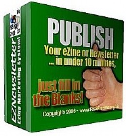 Eznewsletter Ezine Marketing System Resale Rights Software