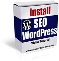 Install Seo WordPress MRR Video