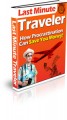 Last Minute Traveler Plr Ebook