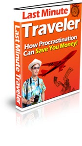 Last Minute Traveler Plr Ebook