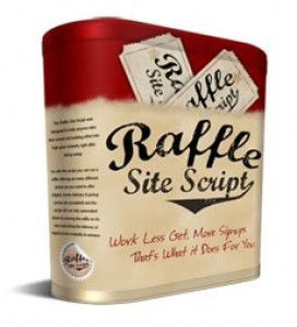 Raffle Site Script Mrr Script