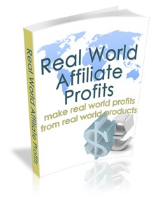 Real World Affiliate Profits Mrr Ebook