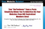 Website Rotator Membership Script Mrr Script