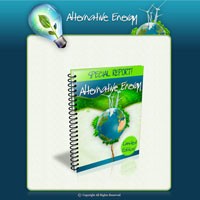 Alternative Energy PLR Ebook