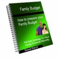 Family Budget - How To Prepare Your Family Budget ...