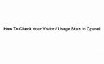 How To Check Your Usage Stats In CPanel Plr Video