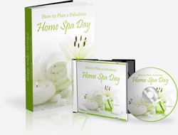How To Plan A Fabulous Home Spa Day MRR Ebook With Audio