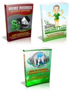 PLR Pack 3 – 3 EBooks Plr Ebook