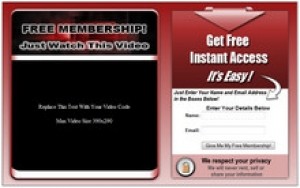 Video Optin Templates Pack Plr Template