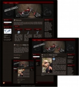 Biking – WP Theme Mrr Template
