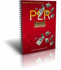 Plr Empire MRR Ebook