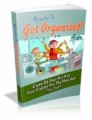 Resolve To Get Organized Mrr Ebook